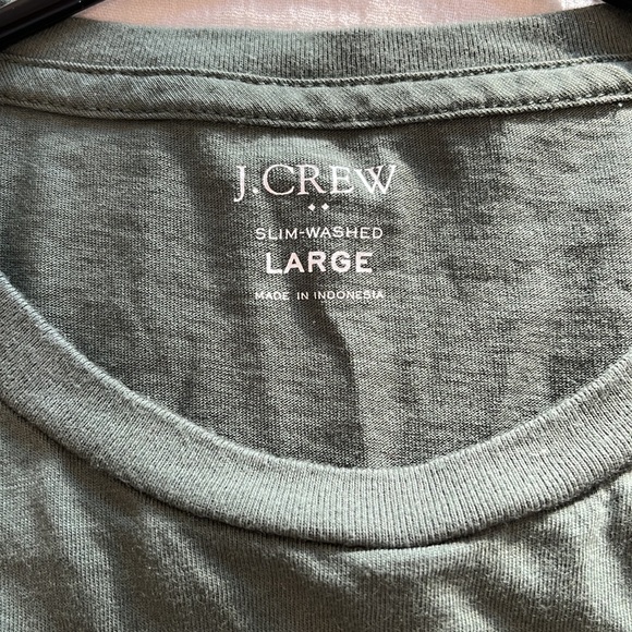 J. Crew men’s slim washed tee - Picture 2 of 2